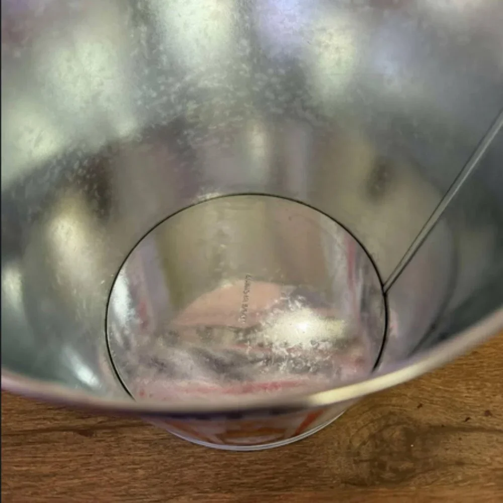 Michelob Ultra Galvanized Steel Ice Bucket with Handle – Iconic Design & ULTRA R - Picture 3 of 4